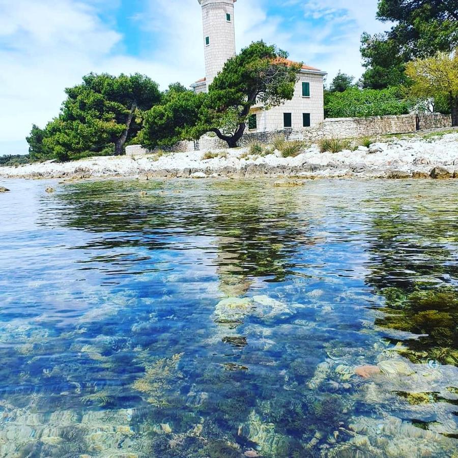 Apartment "Marija" - Otok Vir Eksteriør bilde