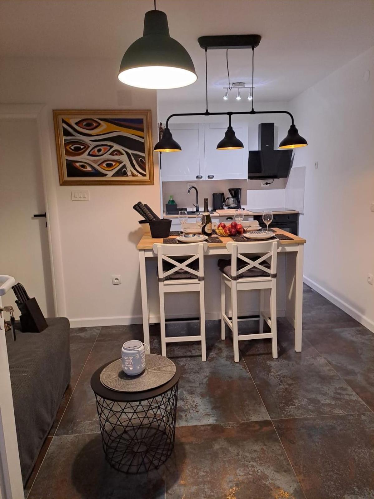 Apartment "Marija" - Otok Vir Eksteriør bilde