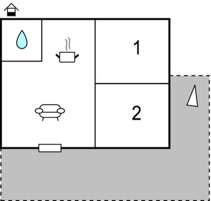 Apartment "Marija" - Otok Vir Eksteriør bilde